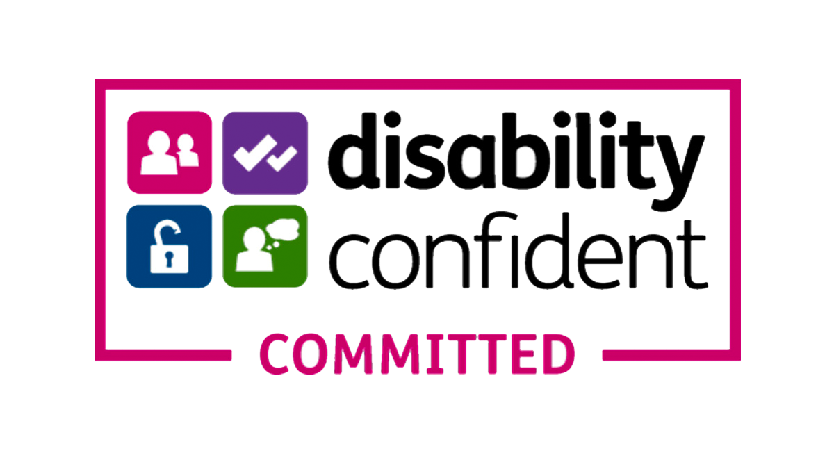 Disability Confident logo